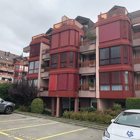 Large Studio Near Epfl And Lausanne City Center Ecublens  외부 사진