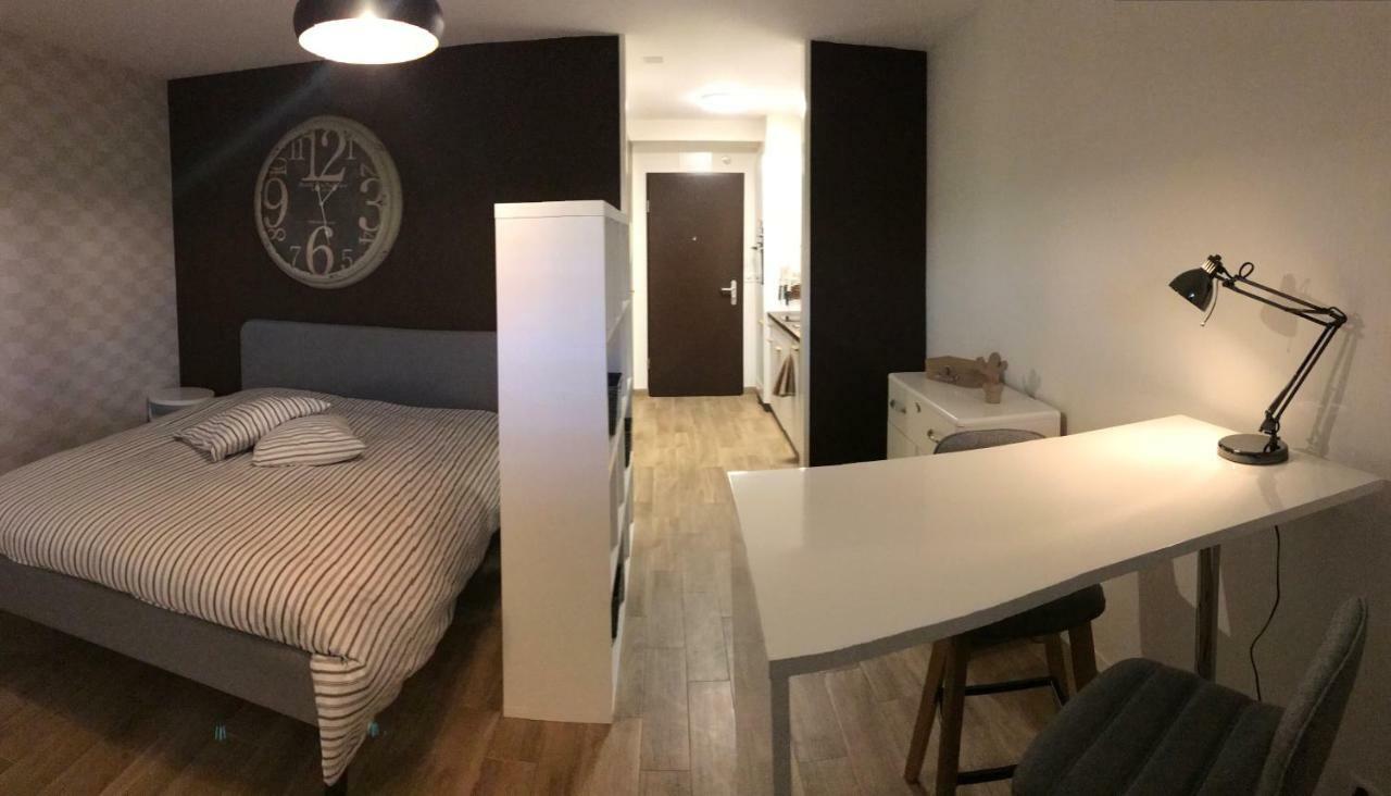 Large Studio Near Epfl And Lausanne City Center Ecublens  외부 사진