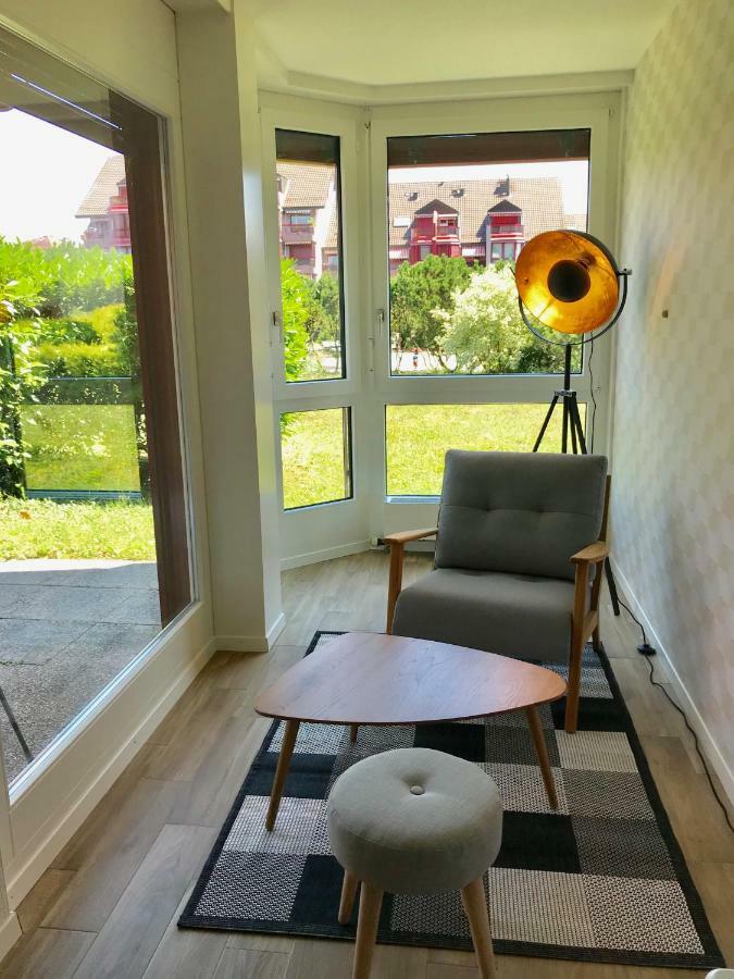 Large Studio Near Epfl And Lausanne City Center Ecublens  외부 사진