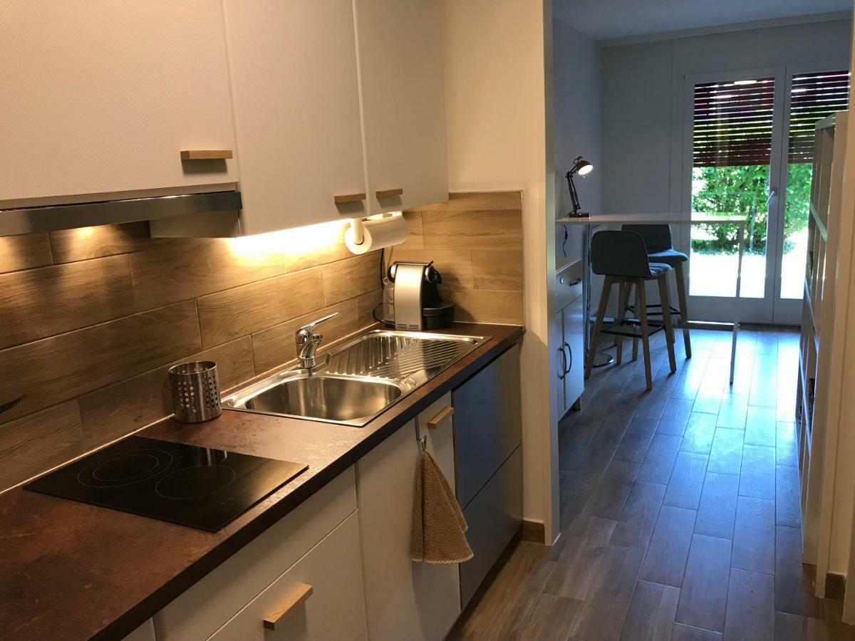 Large Studio Near Epfl And Lausanne City Center Ecublens  외부 사진
