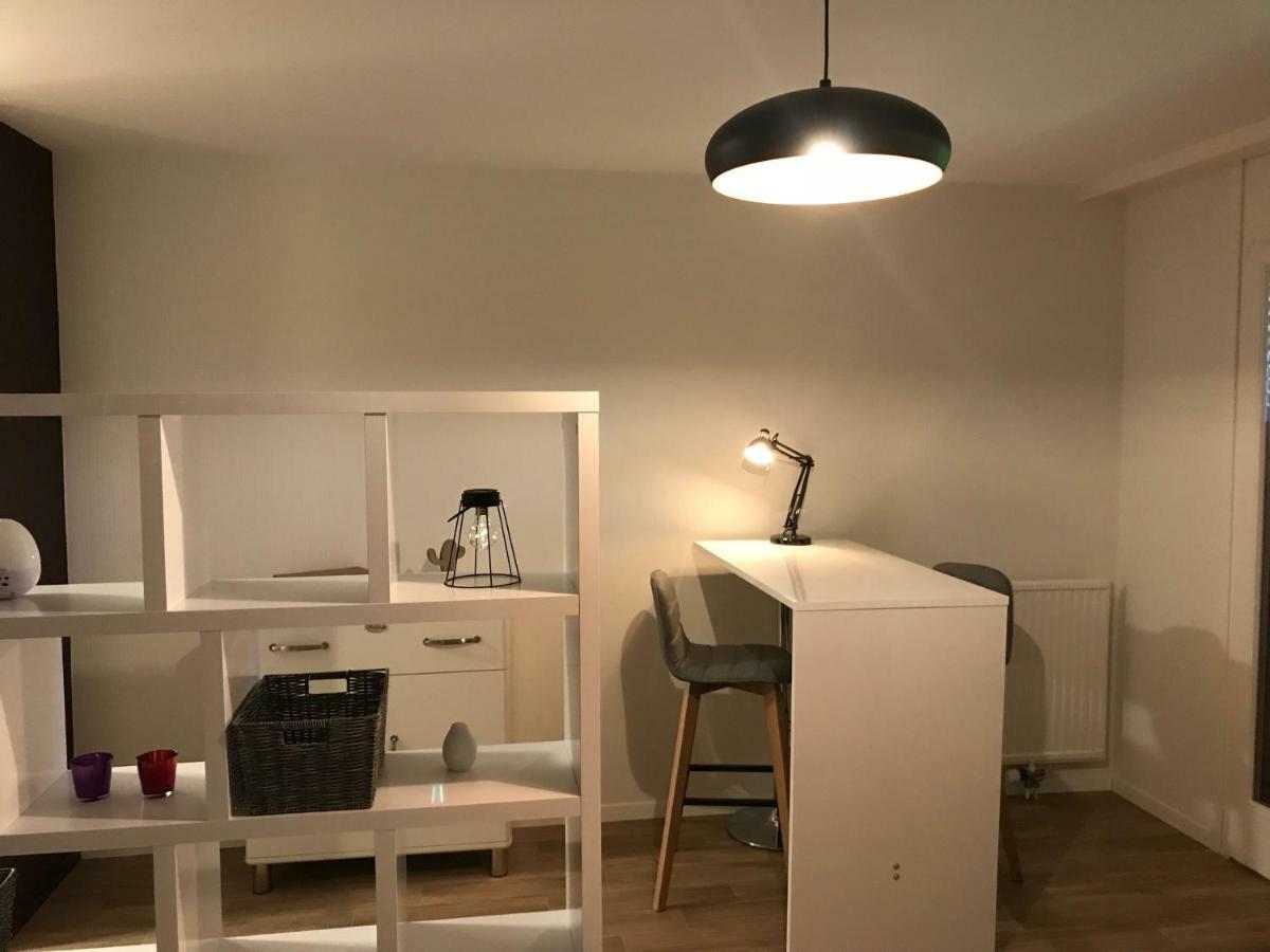 Large Studio Near Epfl And Lausanne City Center Ecublens  외부 사진